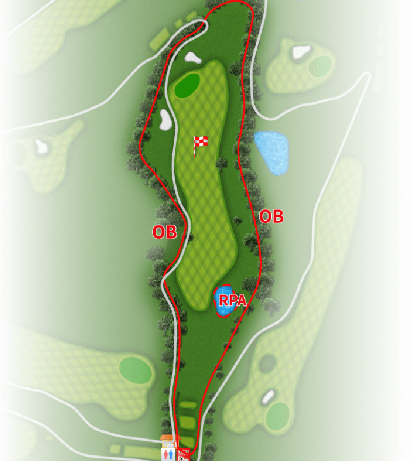 Hole No.3